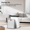 APH3000 Replacement Filter Compatible with KNKA APH3000 Air Purifier, H13
