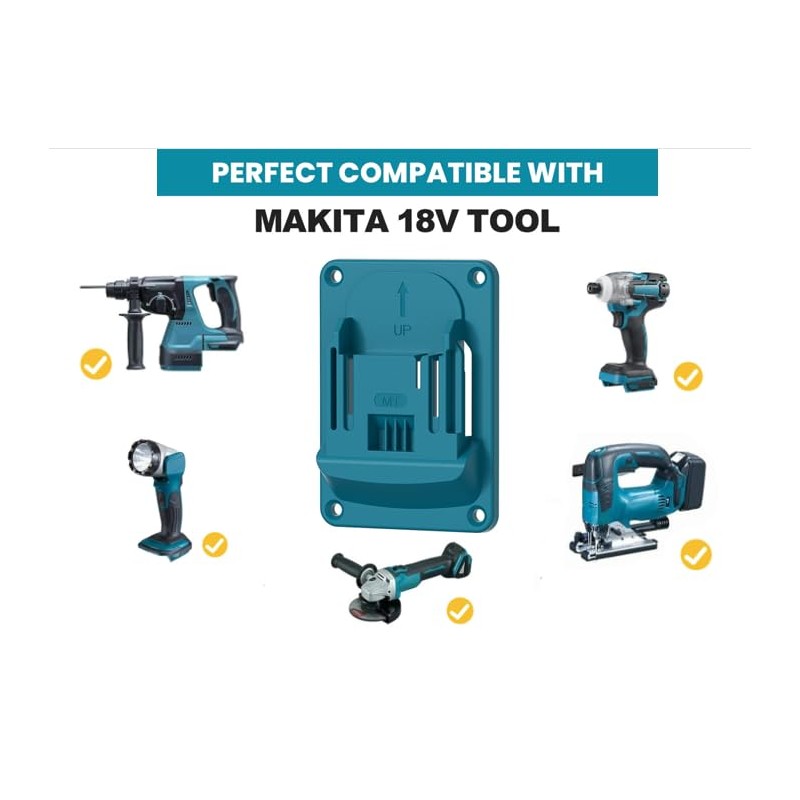 ELAIRUA Drill Tool Wall Mounted Base Hanger Compatible Motorized Stand