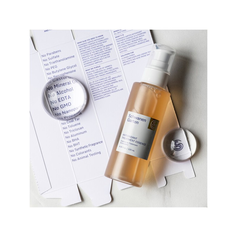 Schwanengarten Antioxidant Treatment Essence Skin Texture Glowing Care / 슈바넨가르텐