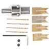 12PCs Bead Milling Cutter Set Woodworking Tool Router Bit Hardware