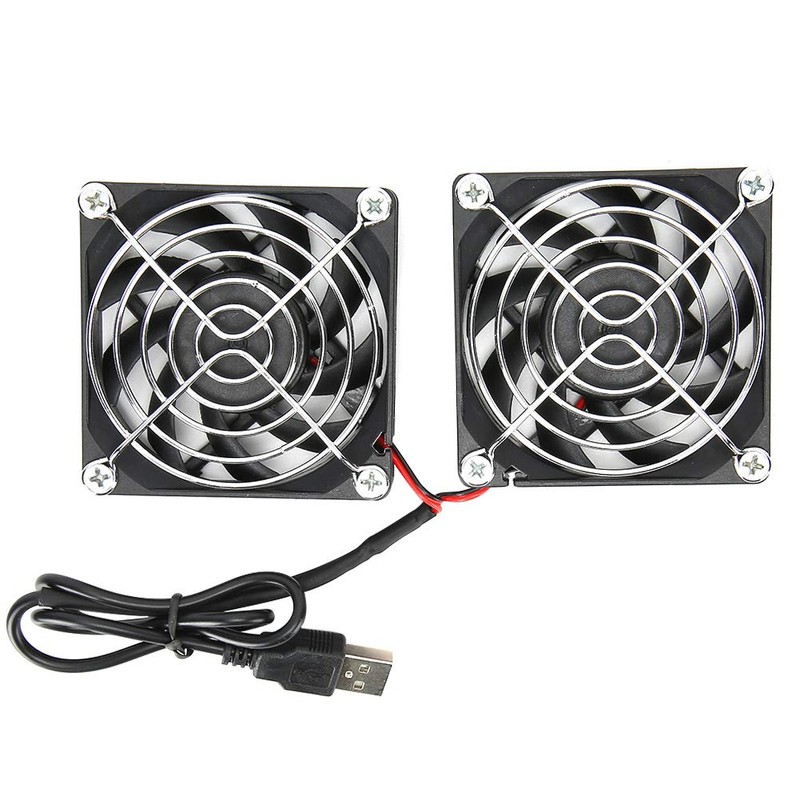 Heayzoki Ventilador de Refrigeración de 5 V DIY PC, USB