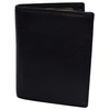 MARSHAL Genuine Leather RFID Signal Blocking Wallets For Men -