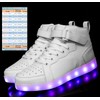 LED Light Up Shoes Unisex High top Sneakers Flashing Shoes