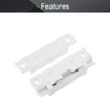 Fielect 5pcs MC-31 Surface Mount Wired N.O. Door Contact Sensor