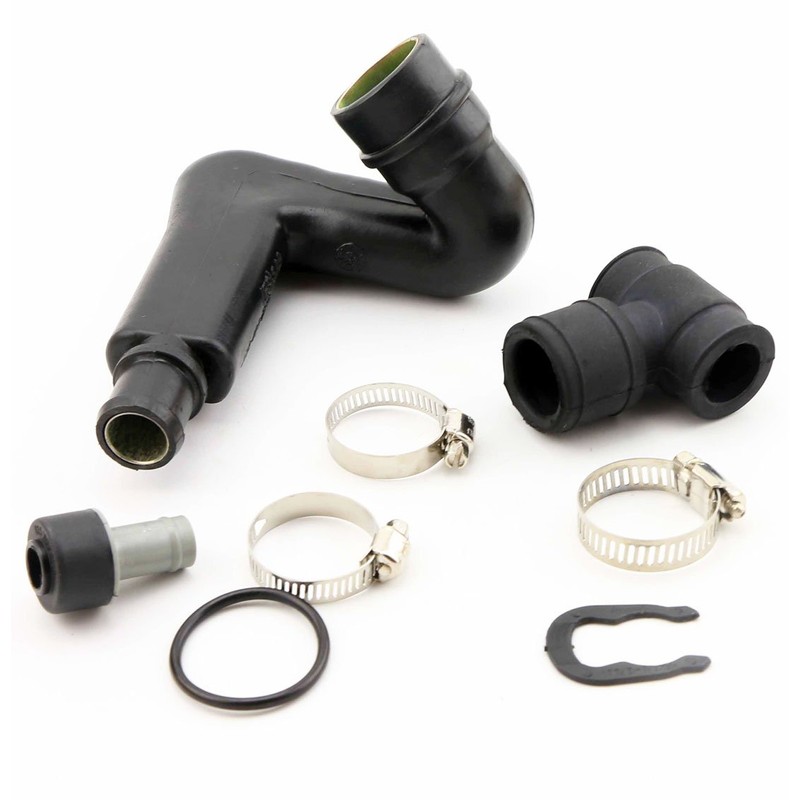 Hoypeyfiy Kit de tubo de manguera de ventilación de válvula