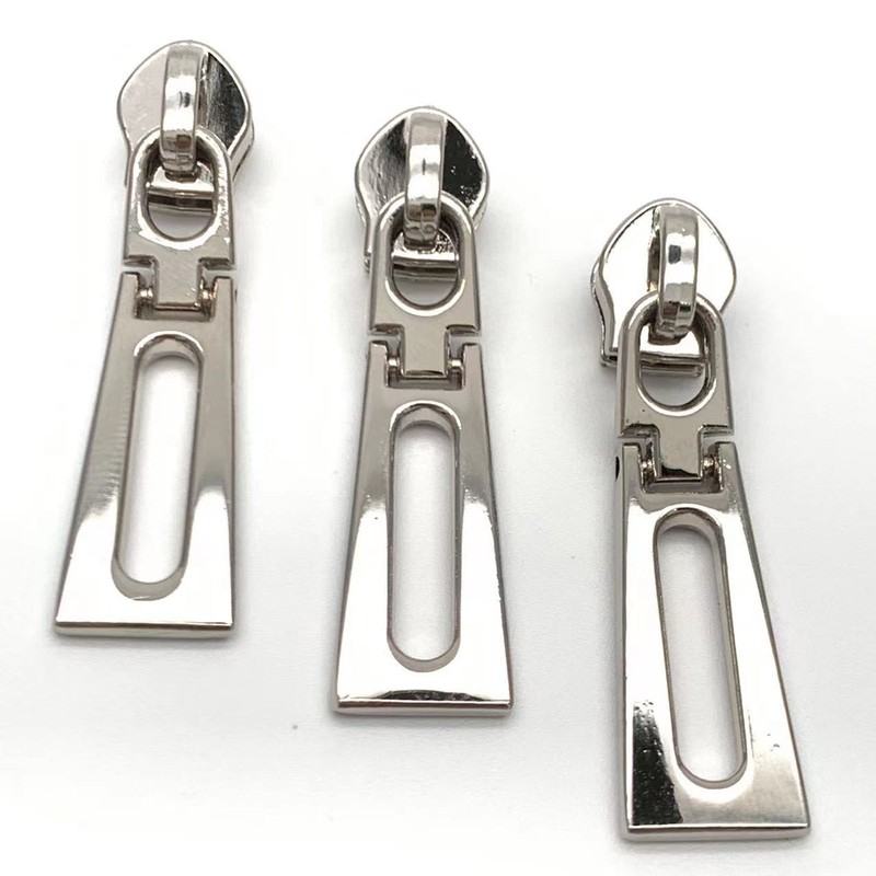 #5 Zipper Pulls (Zipper Pulls 1 Silver)