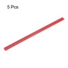 sourcing map 5pcs Whiteboard Magnetic Straight Ruler Metric Board Office