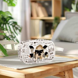 VAMSII Lords Dark Romance Reader Merch Lords Book Lover Toiletry Cosmetic Bag Lords Series Bookish Reader Gift (CALordsToiletry)