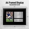 HWC Trading A4 FR Davie Cooper Rangers Gifts Printed Signed