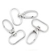 trimmen Shop 32mm Bag Hook Gold Buckle Swivel Metal Slide