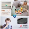 Couch Cup Holder-Sofa Cup Holder Pillow | Couch Caddy Buddy