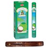HEM Incense sticks Coconut Pack of 6 with DHS incense