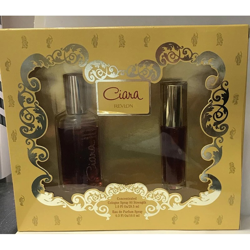 Revlon Ciara Concentrated 80% by Revlon for Women, Gift Set
