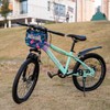 KiiMos Kids Bicycle Basket - Fun Dinosaur & Crocodile Designs,