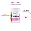Colágeno Hidrolizado Blu-e 1kg Varios Sabores 100 Servicios