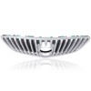 G-PLUS Front Upper Bumper Grille Grill Chrome Compatible with 2010-2013
