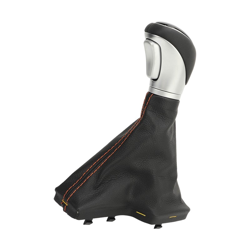 AT Gear Shift Knob with Boot Cover Comfortable Grip Smooth