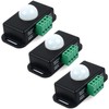 Greluma Pack of 3 12 V/24 V Motion Sensor Switch,