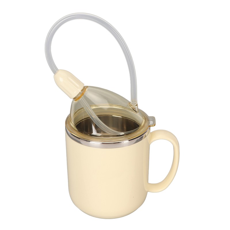 Convalescent Feeding Cup Prevent Leakage 360 Degrees Cover Maternity Drinking