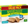 Nature Valley Biscuit Sandwiches, Coconut Butter, Snack Value Pack, 10