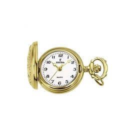 Festina Analogue Quartz Pocket Watch F2033/1, gold, Classic