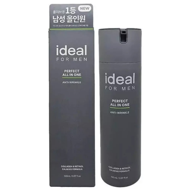 Ideal For Man [셀러허브]아이디얼포맨 퍼펙트 올인원 150ml (S17236250) SellerHurb Ideal