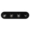 AC Bulkhead Billet Aluminium Alloy Universal 4 Ports Air Conditioning