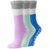 Debra Weitzner Fuzzy Socks for Womens and Men Non-Slip Plush