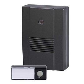 HEIDEMANN Funkklingel Set HX Outdoor - Funkklingel aussen wasserdicht - Erweiterbare Funk Klingel - inkl. Sender & Empfänger - HX Türklingel - wasserdicht