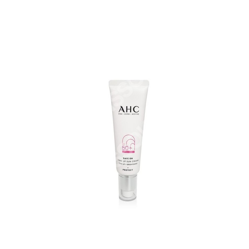 AHC 세이프온 톤업 선크림 50ml(SPF50+) AHC Safe-On Tone Up Sunscreen
