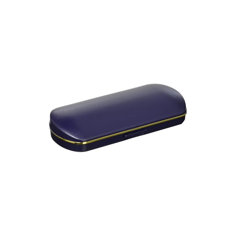 Tacy MP-20-6 Glasses Case, Stylish, Simple, Hard Case, Push Type,
