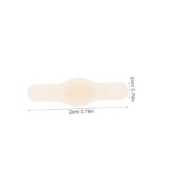 OHPHCALL 20pcs Soft Gel Foot Protectors Blisters Prevention Heel Pads Strong Adhesion Water Resistant for Women