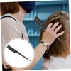 WOONEKY Slicking Back Hair Styling Comb Durable Bristle Brush for