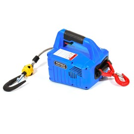 OCPTY 1100LBS Overhead Lift Electric Hoist Crane Garage Ceiling Pulley Winch Portable