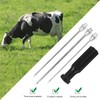Totority Livestock, Portable Cattle Three- Stomach Deflation Equipment Instruments Equine