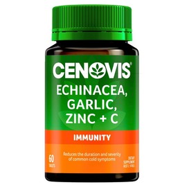 Cenovis Echinacea, Garlic, Zinc and C Tab X 60