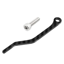 NUEAYMS Carbon Fiber Chain Stabilizer Drop Keeper Road Bike Chain Catcher Anti-Drop Chain Guide Bicycles Accessories