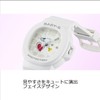 Casio PLAYFUL HEARTS SERIES BGA-10-6AJF Women's Wristwatch, Purple