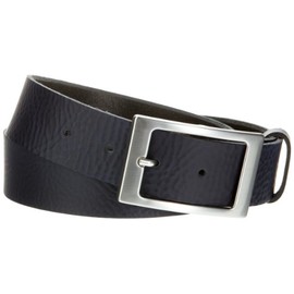 MGM Women's Belt, Blue (Dark Blue)