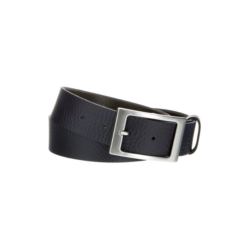 MGM Women's Belt, Blue (Dark Blue)