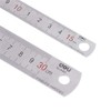 Stainless Steel Straight Ruler 11.8 inches (300 mm) (Large) x