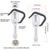 HONGUT Ear-Wearing Reading Light, Reading Lights for Books, USB Book