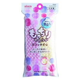 Aisen (AISEN) aisen NEW Fluffy Body Towel G Foaming Body Towel BT625