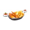 13 x 6 x 2.2 Inch Restaurant Basket, 1 Oval