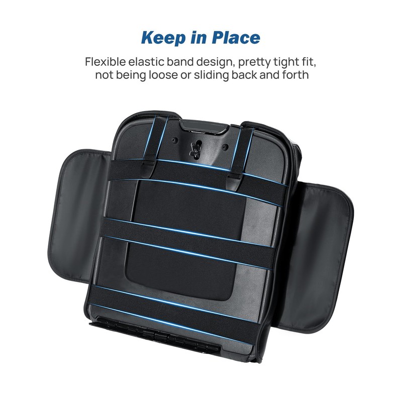 JOYTUTUS Center Console Cover Compatible with 2013-2018 Ram 1500 &