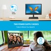 Feihe 14 inch Small Kitchen TV—Digital ATSC Tuner, HDMI/USB/TF/Headphone Ports,