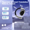 AI Language Translator Earbuds Real Time, Supports 144 Languages, Earphone