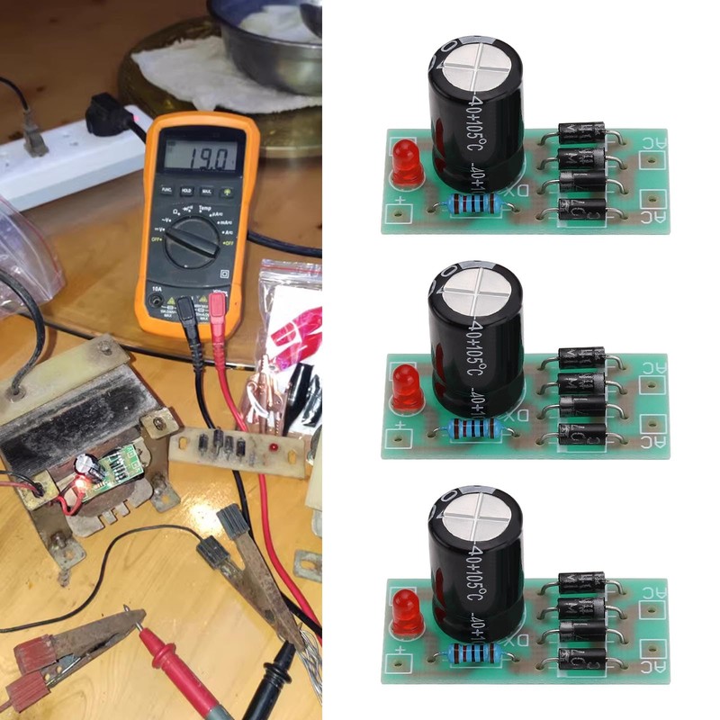 OTOTEC 4pcs AC 6-16V to DC 12V Converter Power Supply