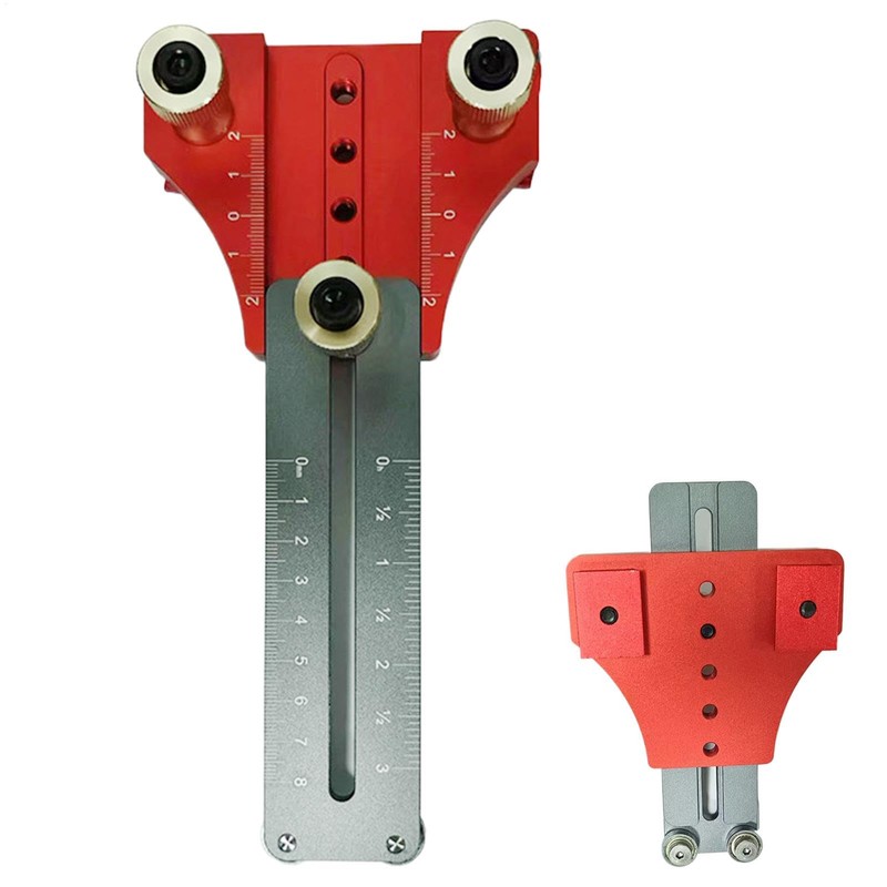 Thin Rip Tablesaw Jig, Adjustable Ripping Guide Aluminum Rip Jig,
