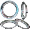 OxGord Beauty Trim Rings for 18 inch Rally Wheels 1